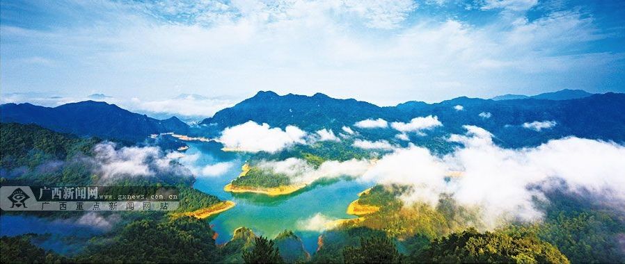 广西山清水秀是个好风景,广西山清水秀