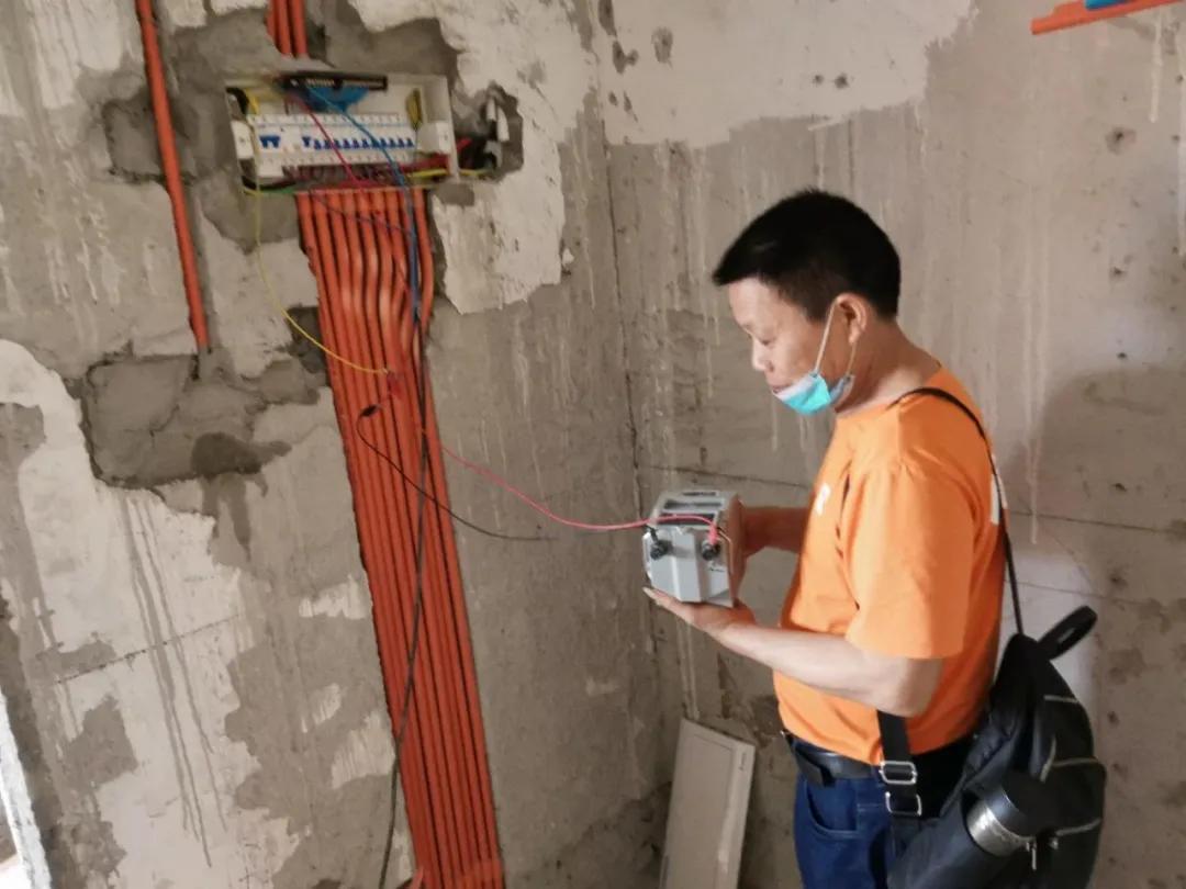 华浔总部巡查梅州工地,华浔工地巡检