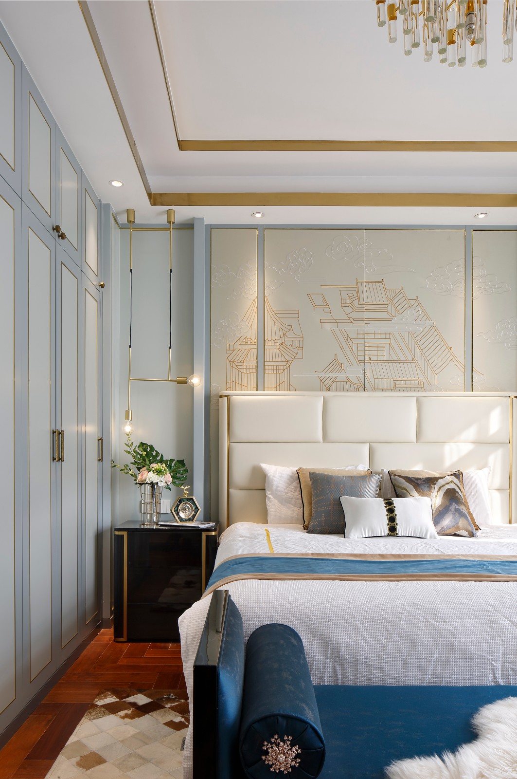 450平轻奢大宅彰显品位生活,360平轻奢大宅