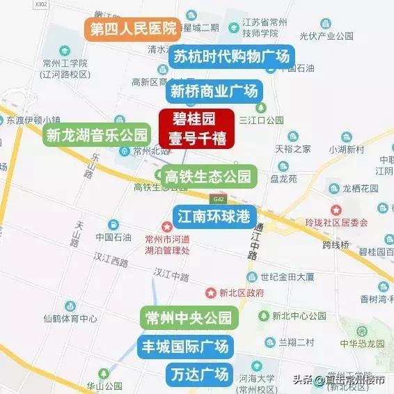 常州单价不超一万二的在售楼盘,常州在售138平的新盘