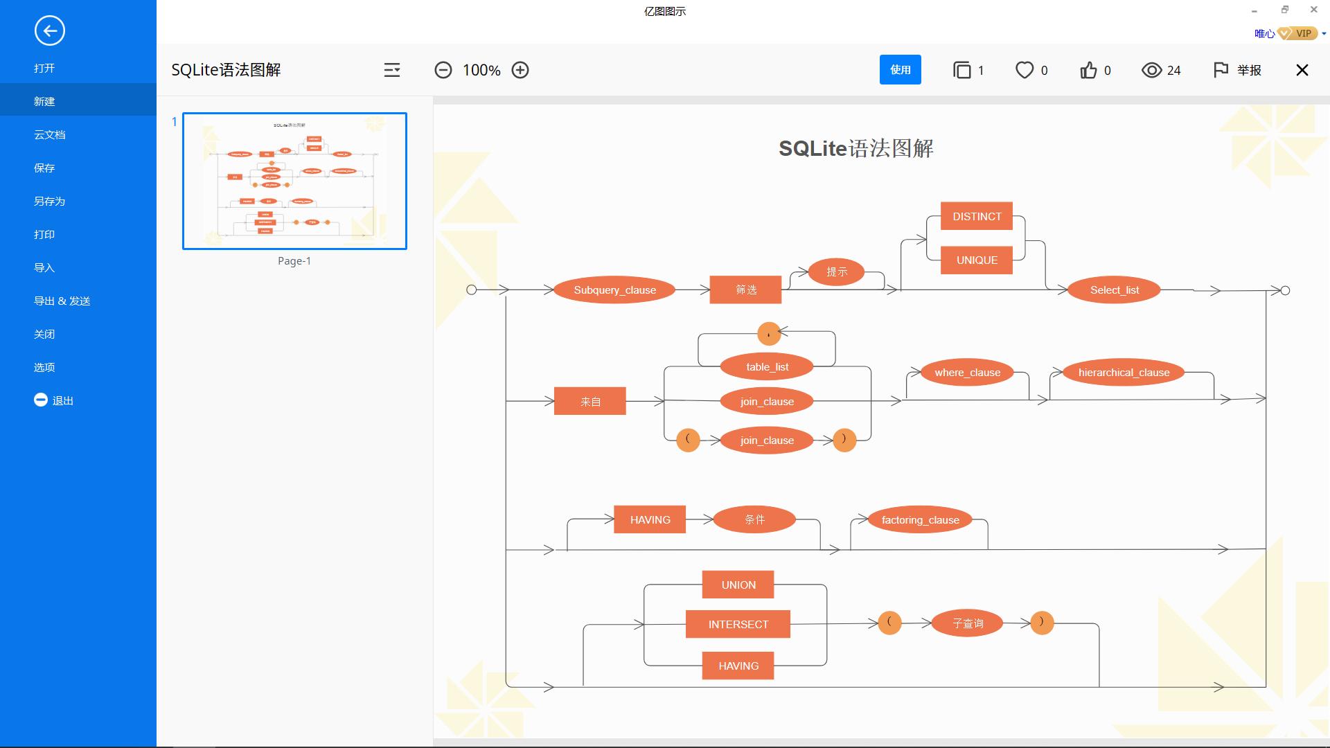 软件流程图如何设计,流程图快速制作可编辑