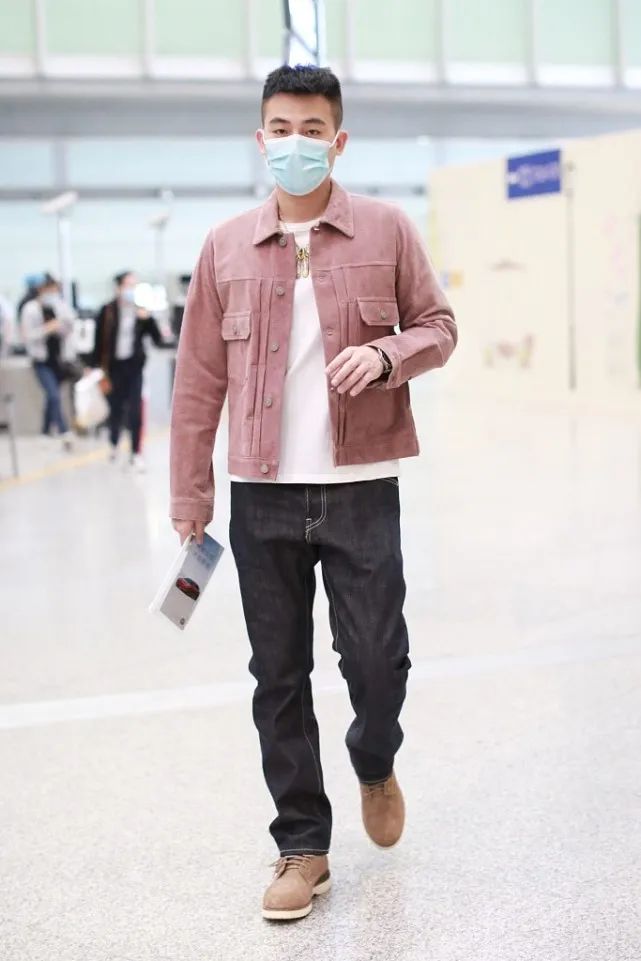 欧豪穿飞行员夹克,欧豪穿搭夹克