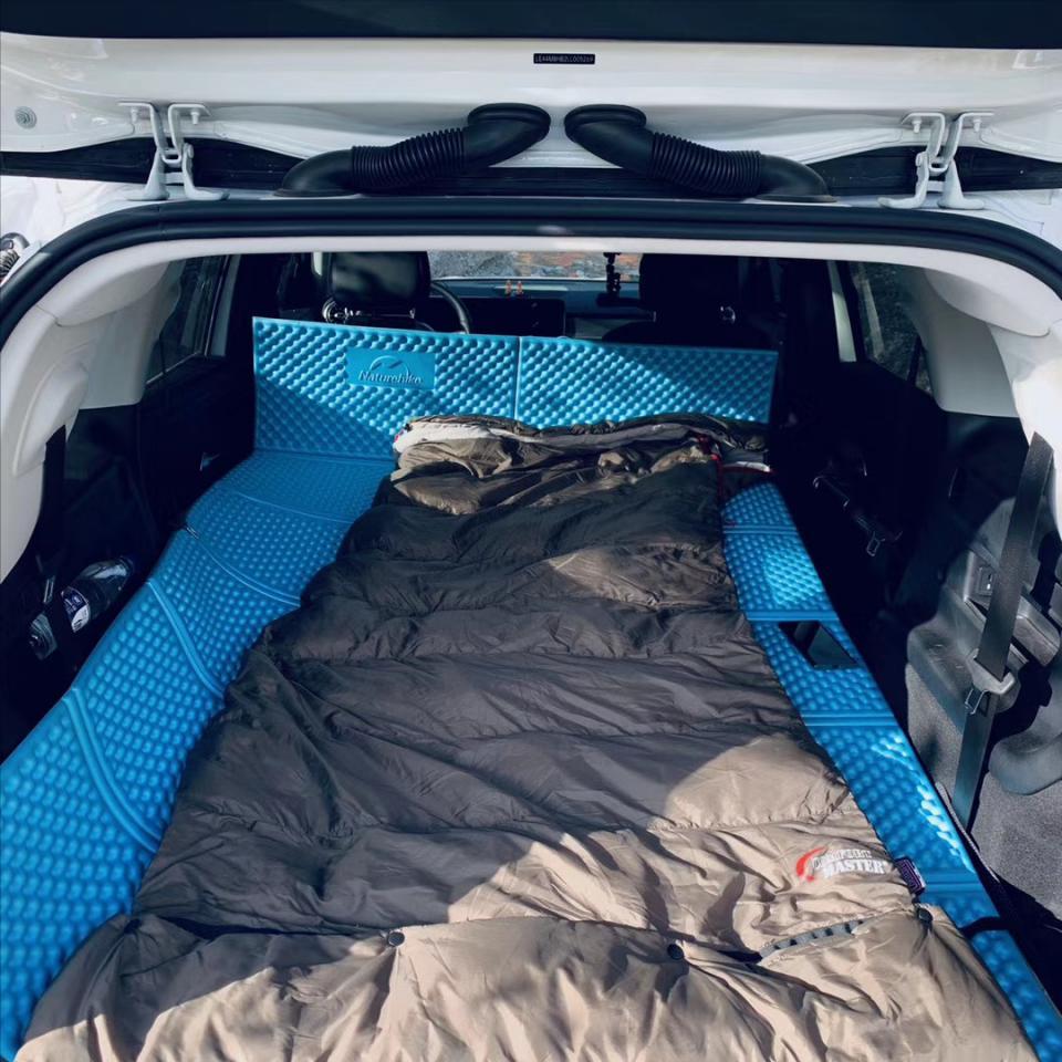 glb旅行改装,奔驰glb露营