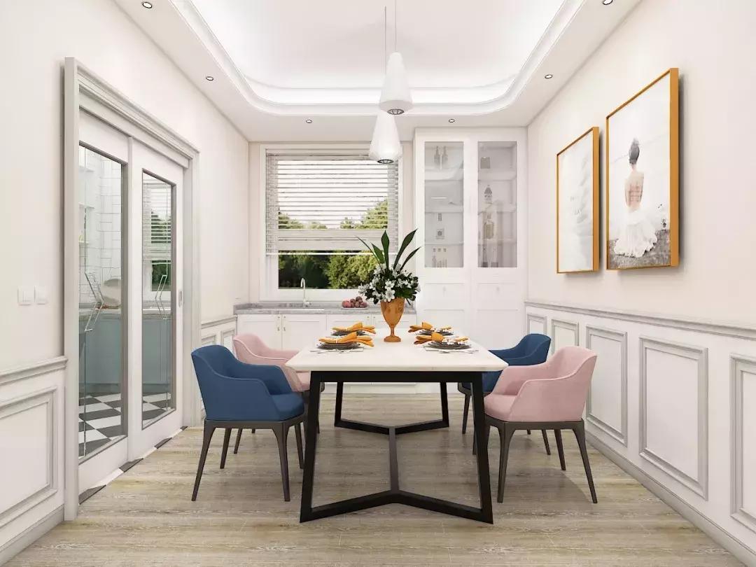 148平欧式小户型装修,120平米仙女宅装修效果图