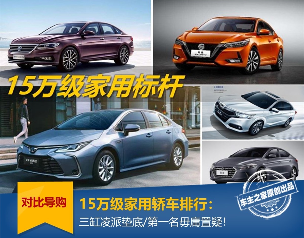 15万合资车销量排行榜前十名,十五万合资家轿口碑排行榜