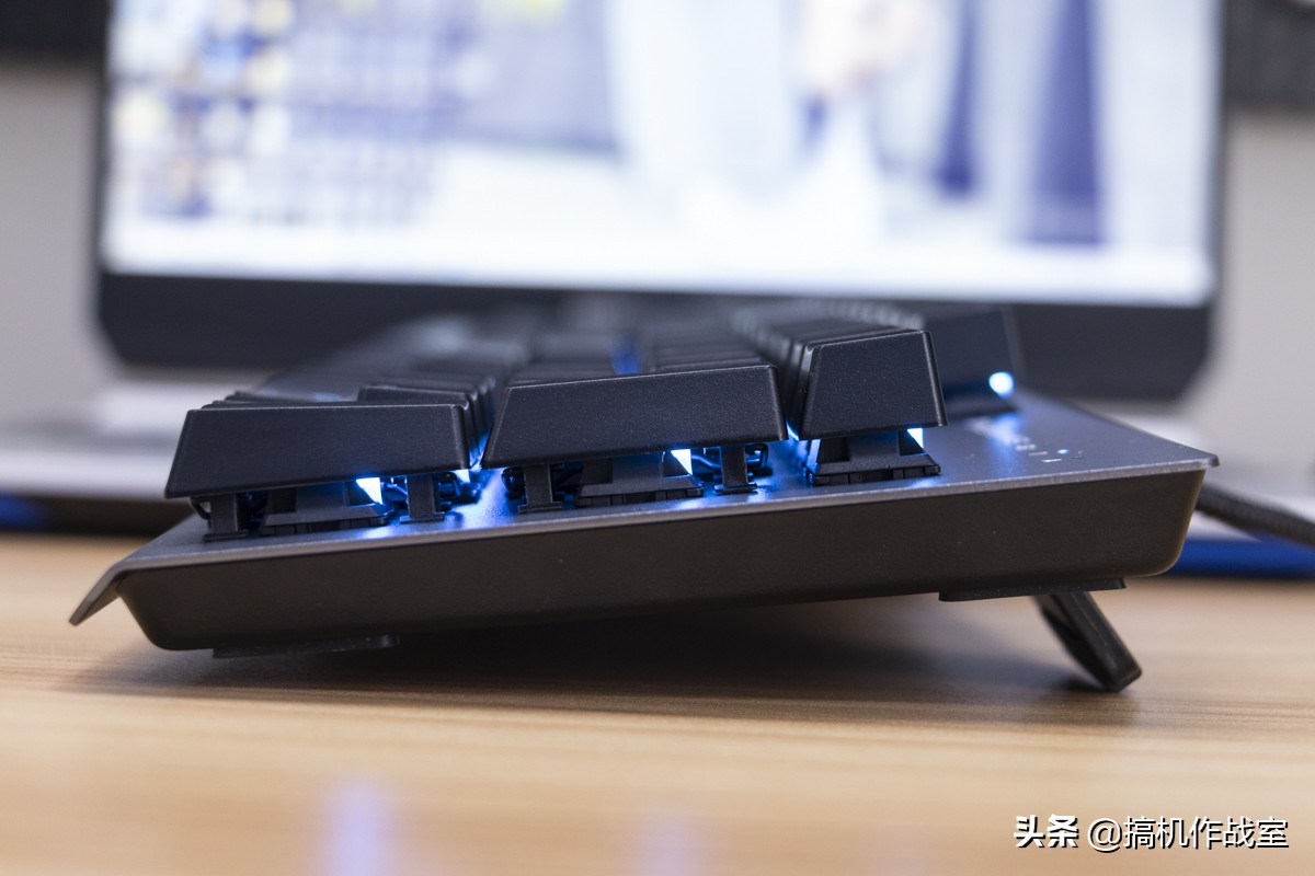 机械师k500h键盘推荐什么轴,cherryk550机械师