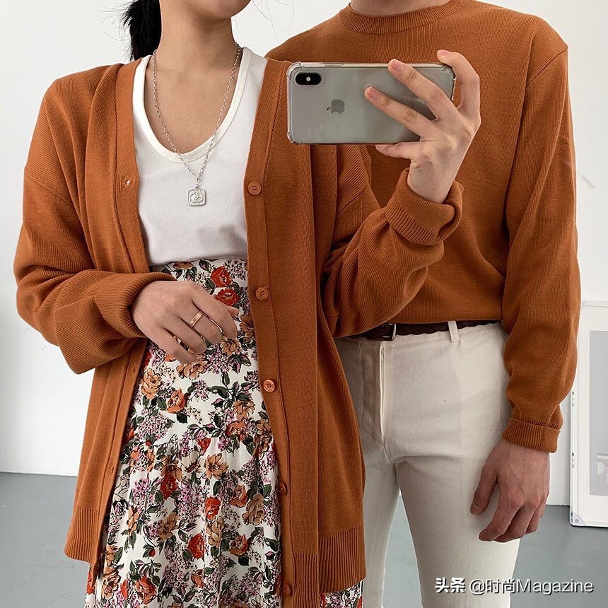 情侣周末愉快穿搭,情侣装高级感穿搭