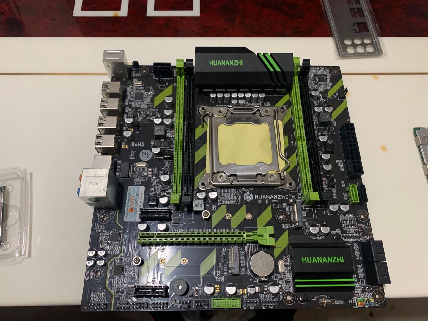 128万跑分电脑配置,128万跑分主机