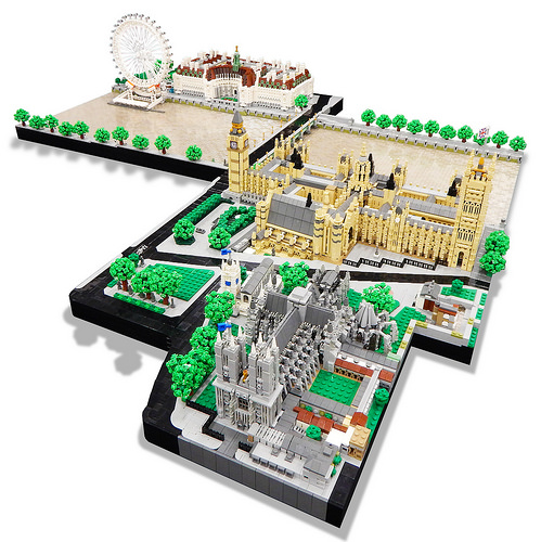 乐高带你走进侏罗纪的世界,乐高伦敦巴士