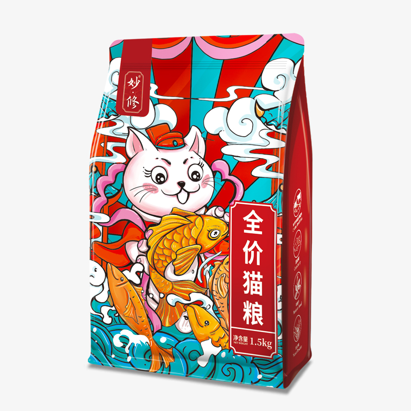 流浪猫喂什么牌子的猫粮,笑宠猫粮这个牌子怎么样