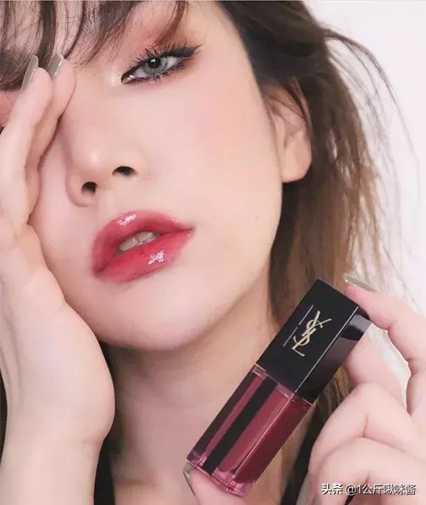 黑管唇釉ysl口红色号推荐432,ysl唇釉610和440哪个好看
