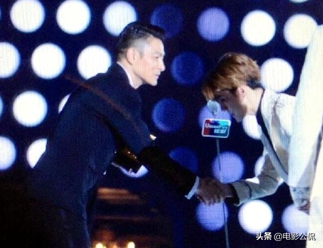 当刘德华遇上林志玲,刘德华染金发致敬贝克汉姆