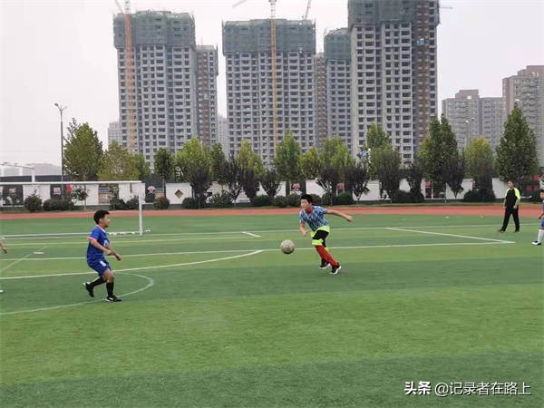顺河区长杯校园足球联赛,2023市长杯小学组官庄小学足球赛