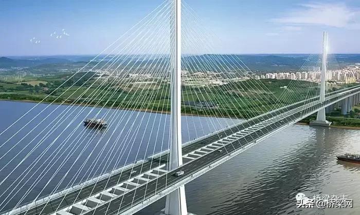 中国首座大跨径钢混叠梁悬索桥,独塔独柱全漂浮体系斜拉桥