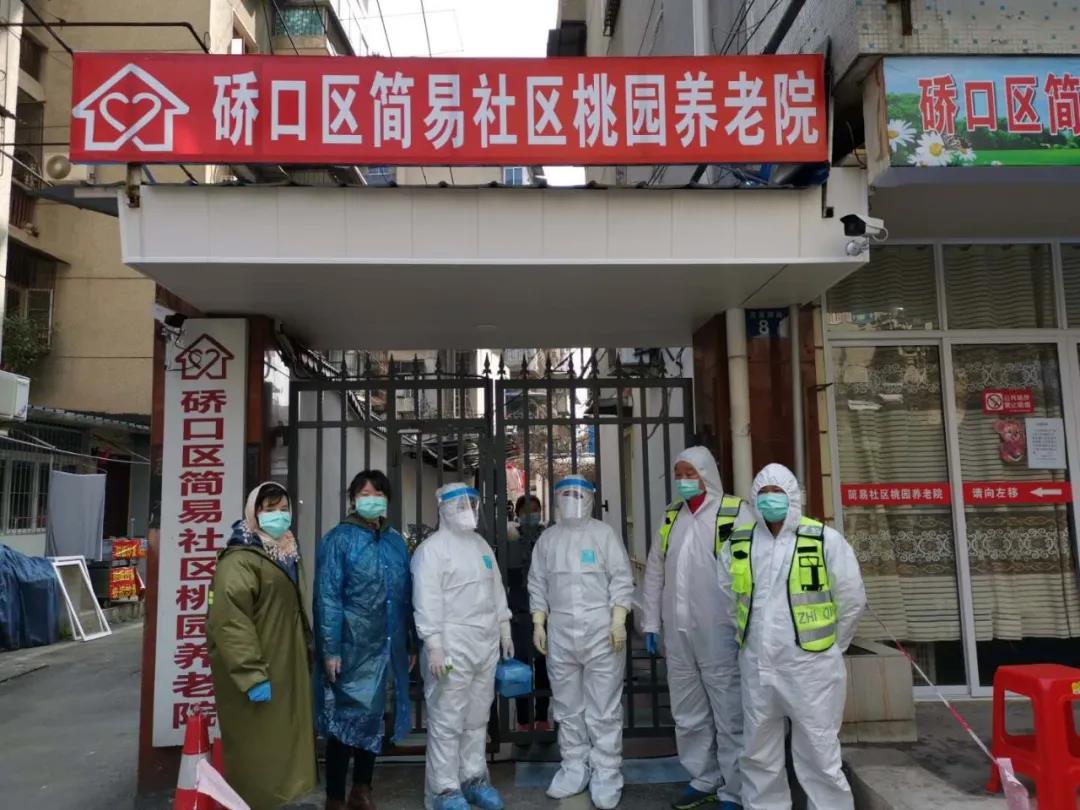 “她”在疫线｜“仗剑”逆行，硚口这群“女侠”正出招~