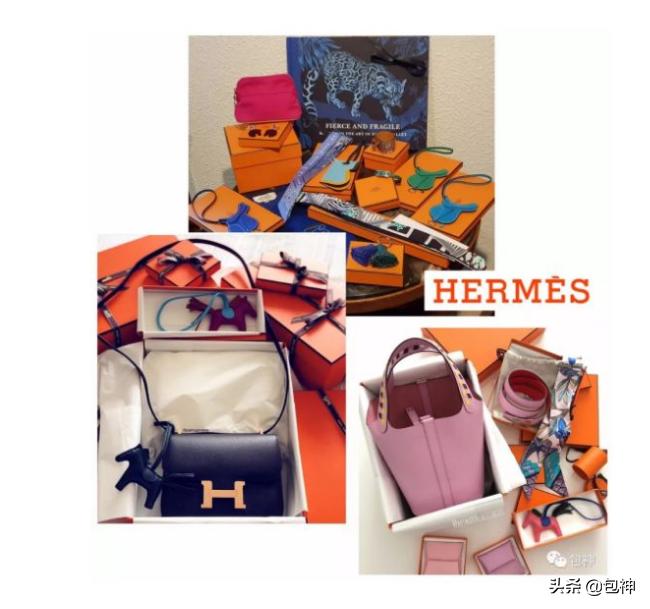 爱马仕包包奢侈品讲解,爱马仕包真假难辨