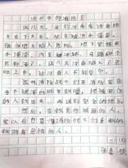 《风雨同舟“豫”你在一起》—濮阳市绿城小学红领巾在行动