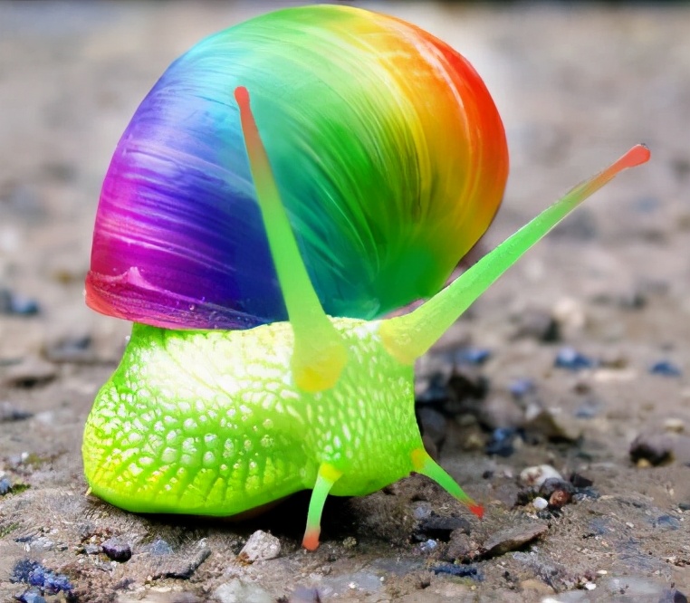 各种各样的真的小蜗牛,美丽的蜗牛图片