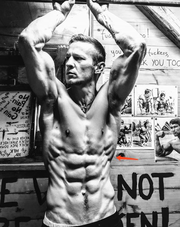 人鱼线健身动作,健身人鱼线19种