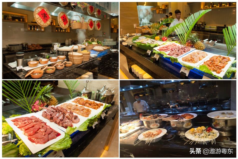 广州增城万达广场自助餐,味蕾和视觉双重享受