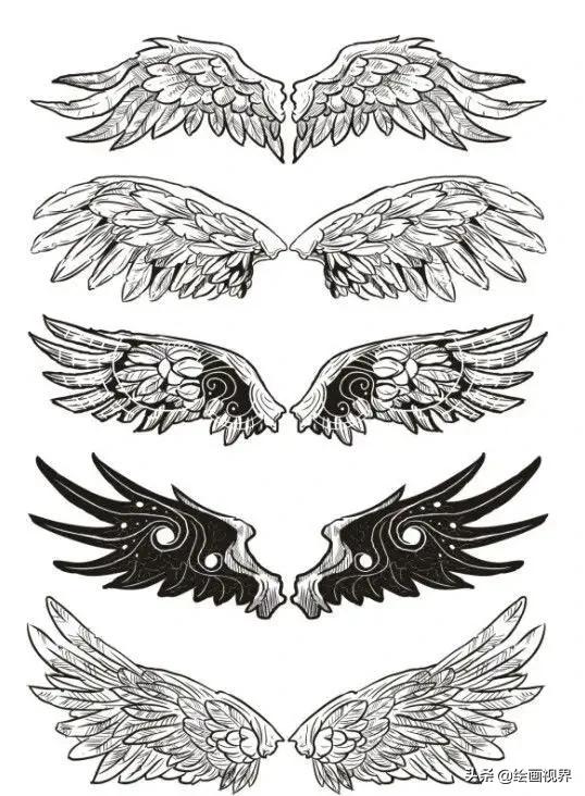 零基础画眉线怎么画,初学者点线面画教程