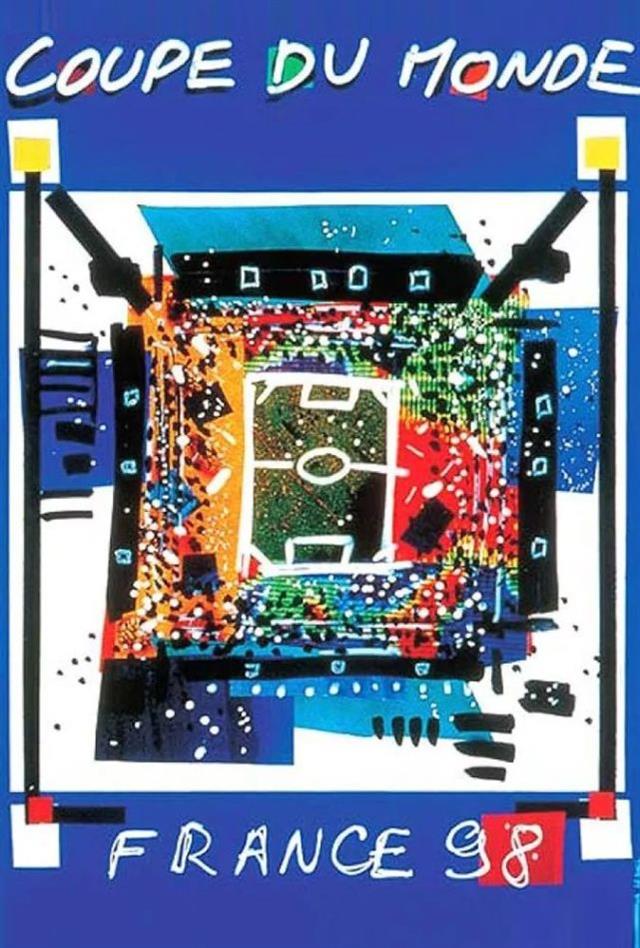 历届世界杯足球创意海报,94年世界杯足球海报高清