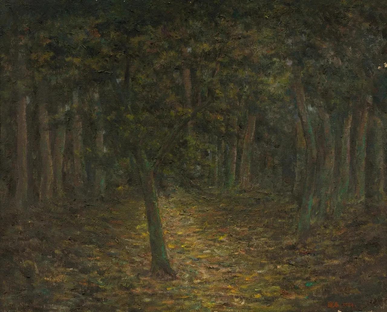 李瑞年油画静物花瓶,中国著名油画风景画前十名