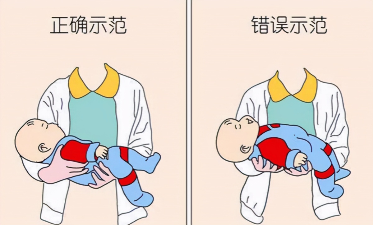 新生儿怎么抱姿势正确,新生儿怎么抱会危险