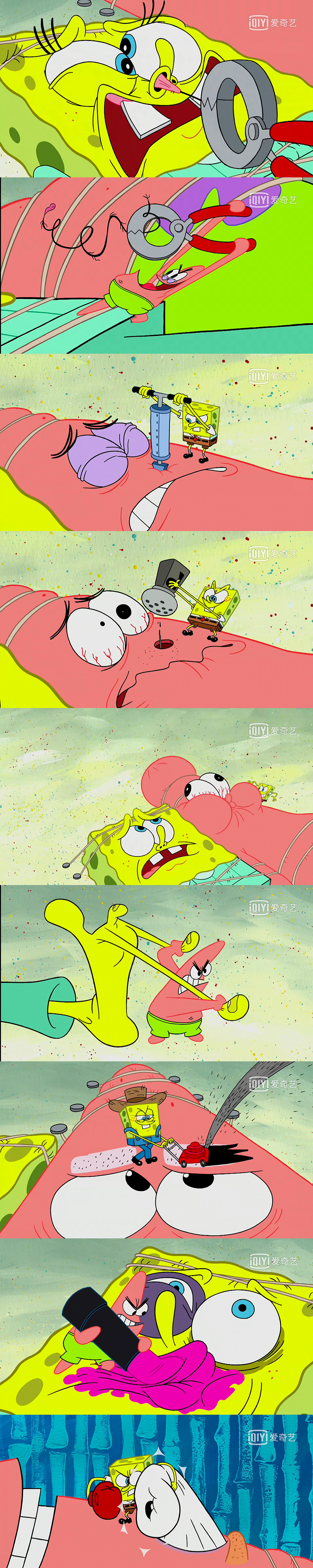 海绵宝宝童年经典片段,海绵宝宝每日一集