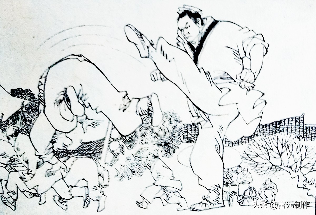 勇斗病尉迟孙立单刀劫法场的拼命三郎石秀，他的*力武**是什么级别？