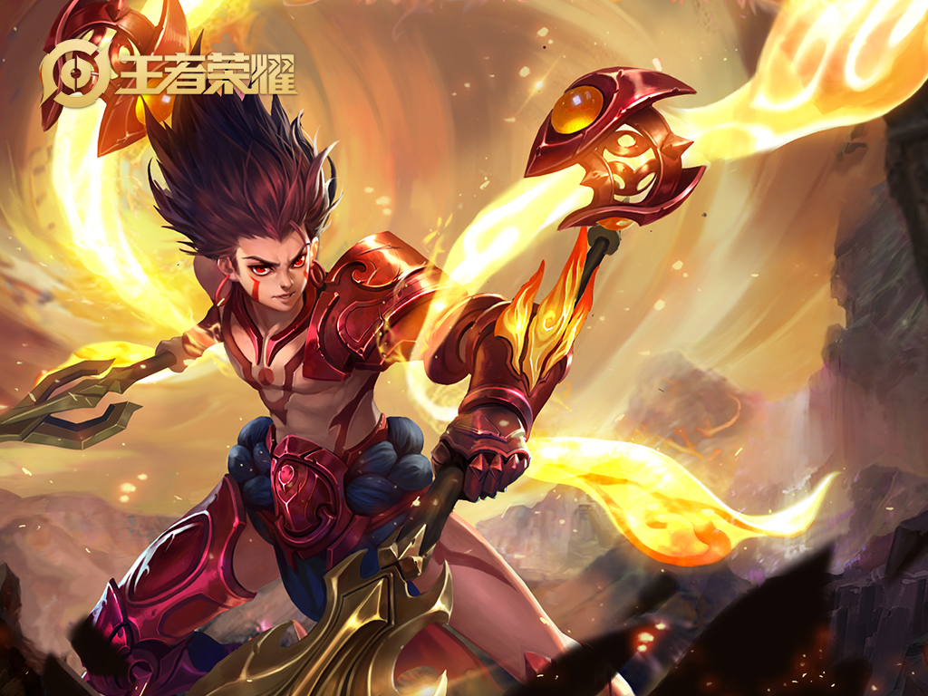 王者荣耀边路哪吒对线,王者荣耀哪吒对抗路排第几