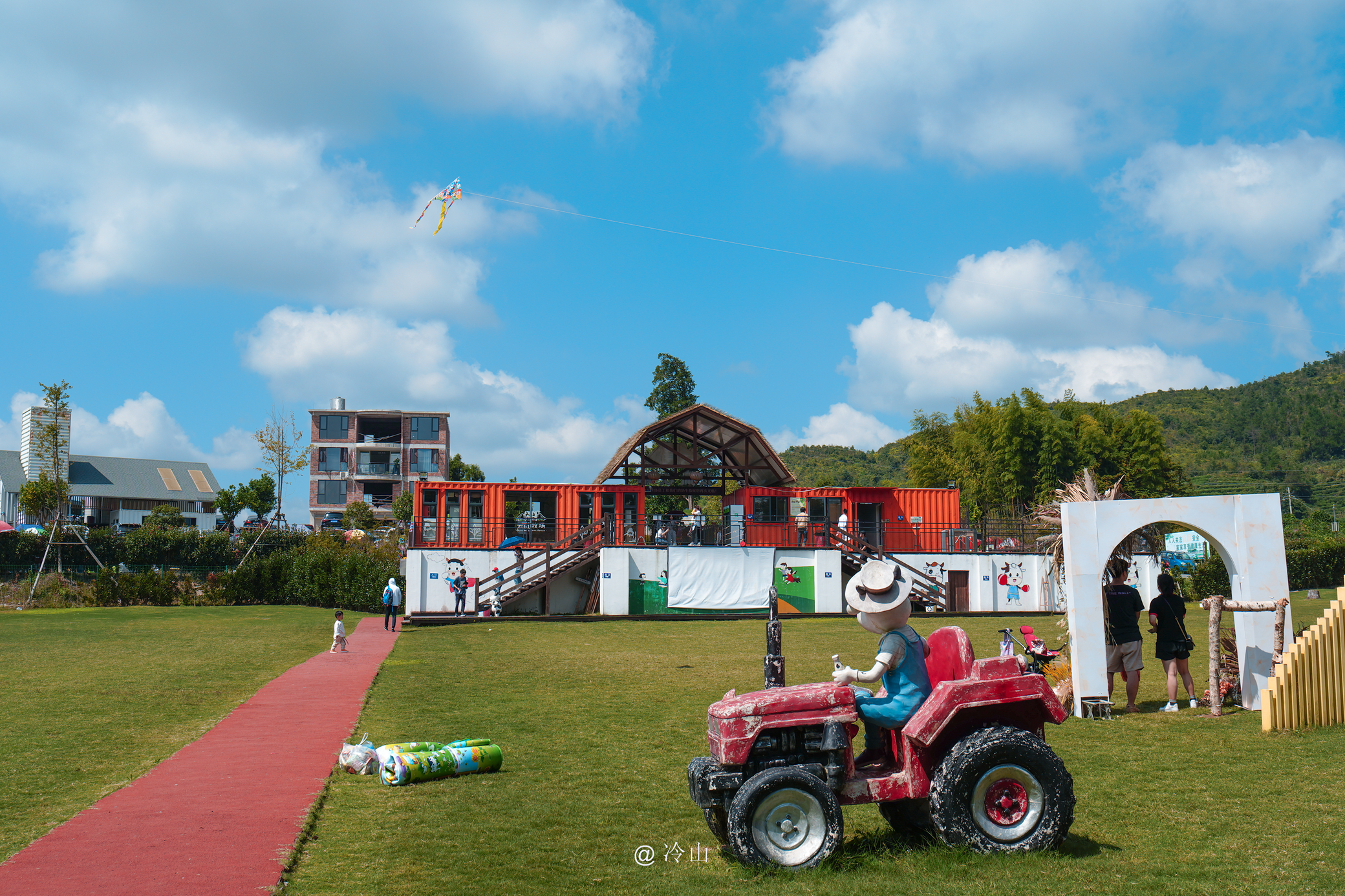 田园牧歌，温州的这座草原像童话