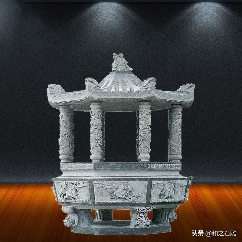 石雕香炉加工视频,厂家直销石雕香炉仿古青石香炉