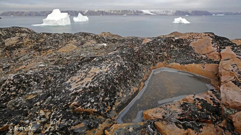 格陵兰的东海岸居然那么绚丽多彩，难怪特朗普想要买下来