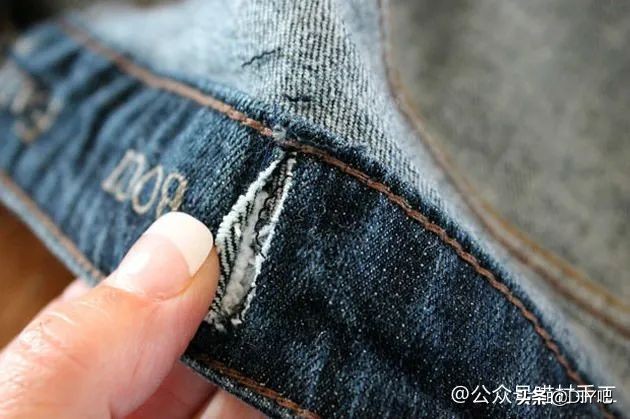 裤腰肥了怎么改瘦最简单的方法,运动裤裤腰大了改小妙招图解