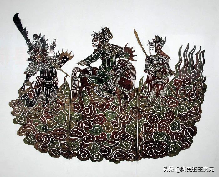 甘肃地方非遗环县老腔道情皮影,甘肃环县窑洞皮影