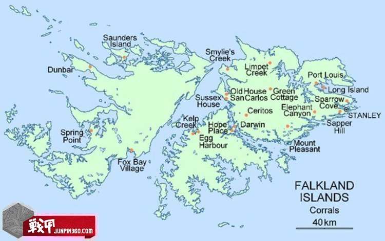 马岛战争中sas特种部队执行的任务,马岛海战sas