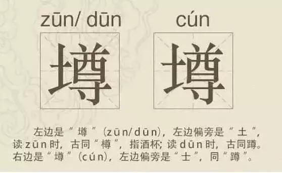 有趣的双胞胎汉字,双胞胎汉字你能分清吗