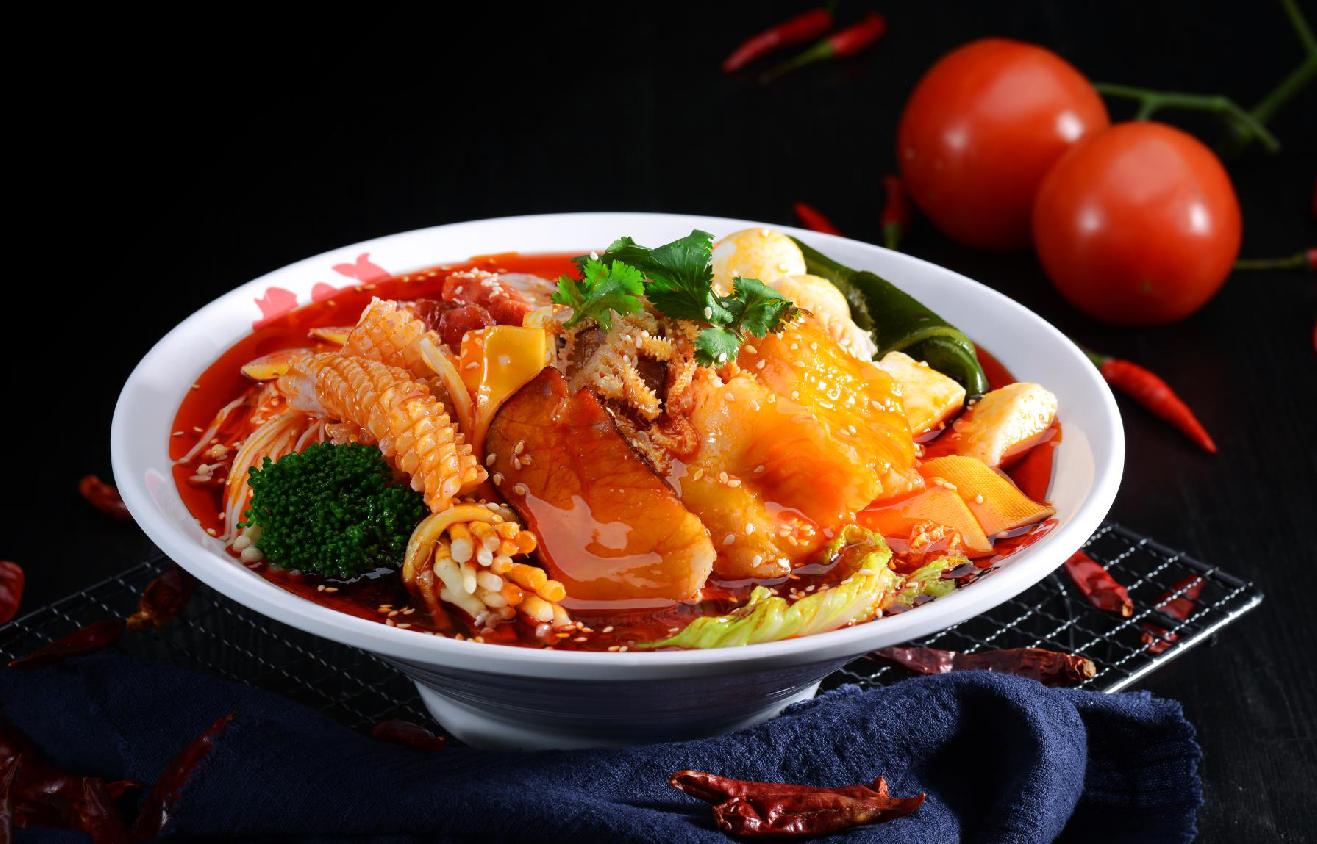 成都只香不辣的冒菜,貂蝉冒菜抖音官方团购