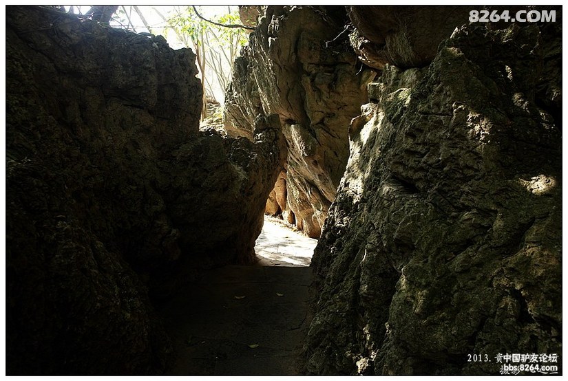 黄果树景区天星桥有没有必要去,贵州黄果树天星桥景区人山人海