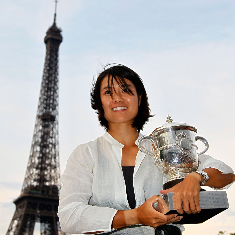 李娜一生中的故事,李娜第一座大满贯历程