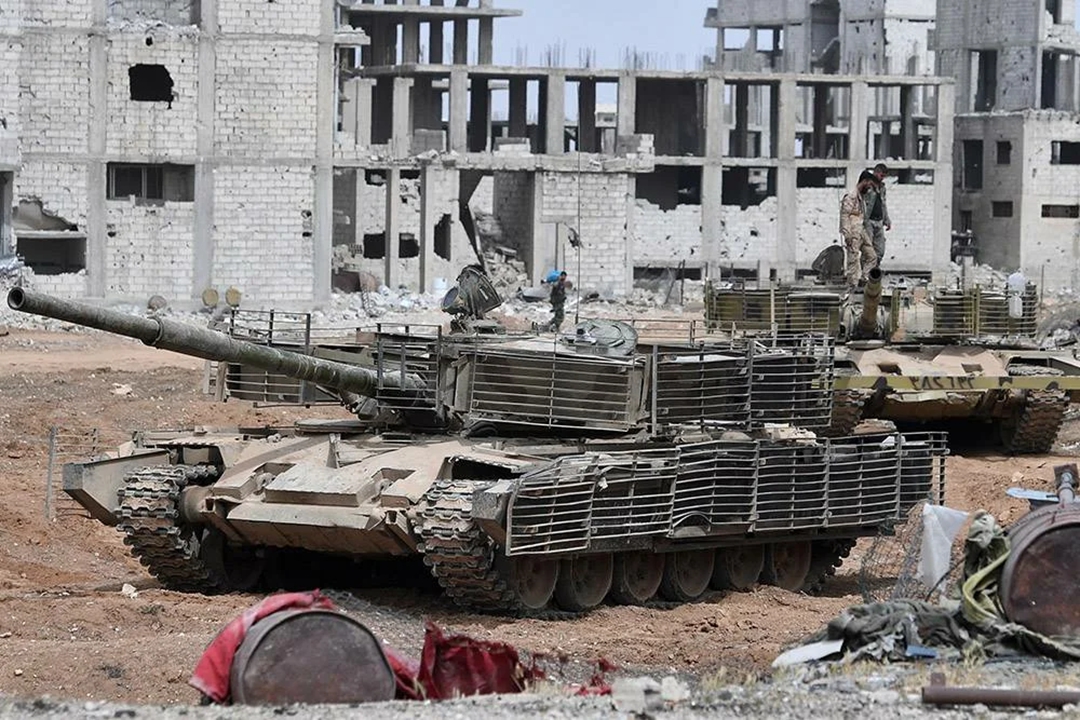 叙利亚t72b3坦克实战集锦,叙利亚t72a坦克