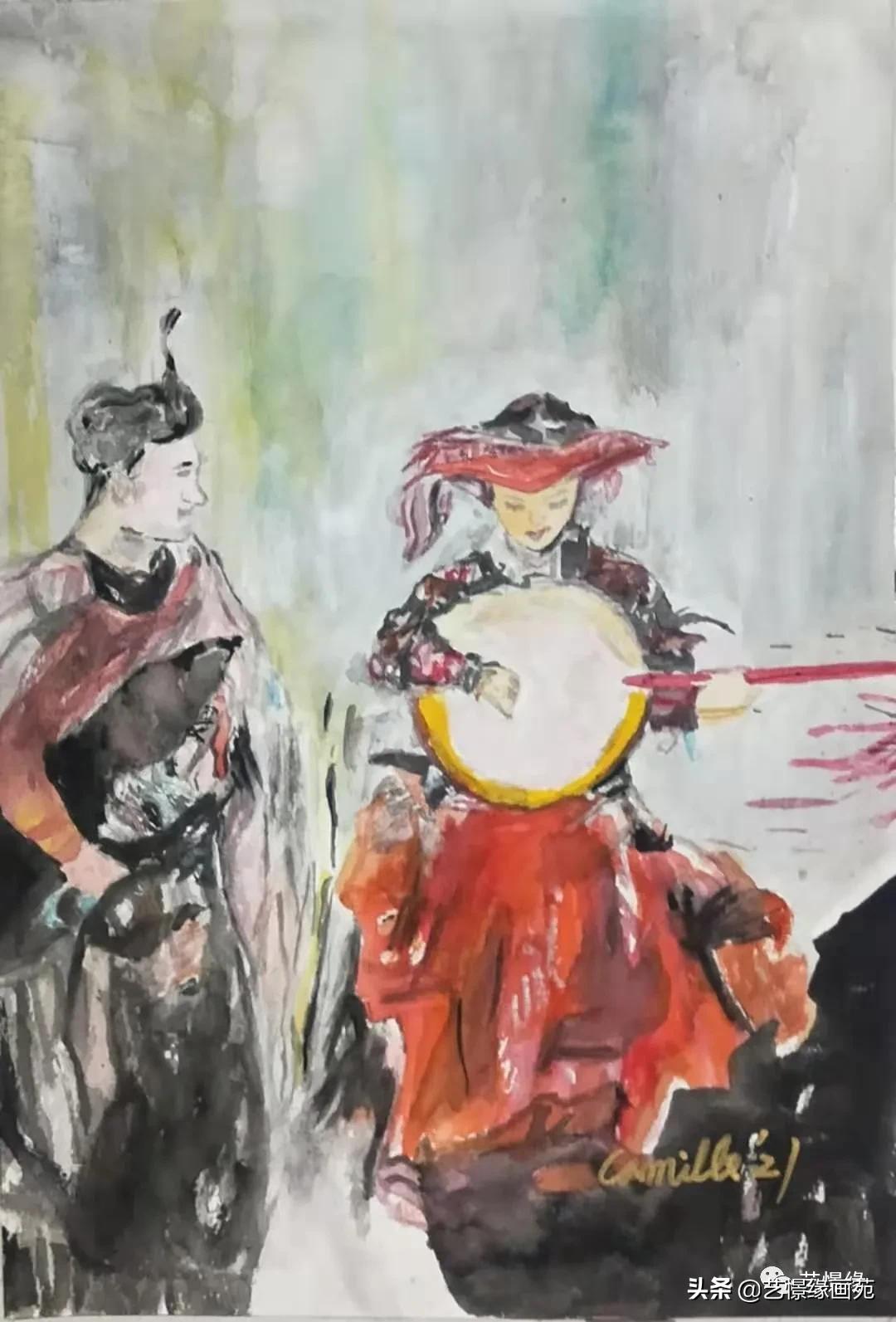 艺憬缘金秋画展（二）