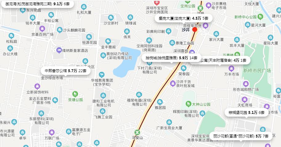 深度分析沙井海岸城,深圳沙井海岸城一期
