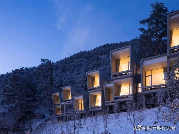 日本顶级酒店建筑,日本高逼格建筑