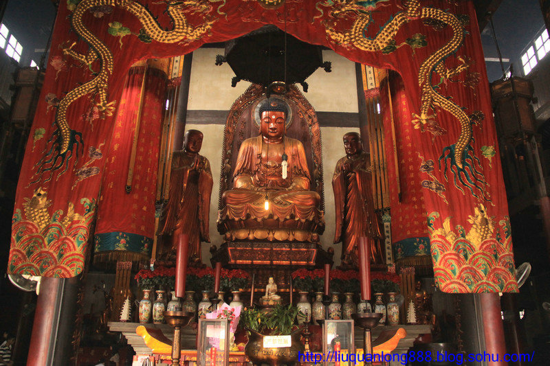 佛教如何参观寺院,上车睡觉下车看庙