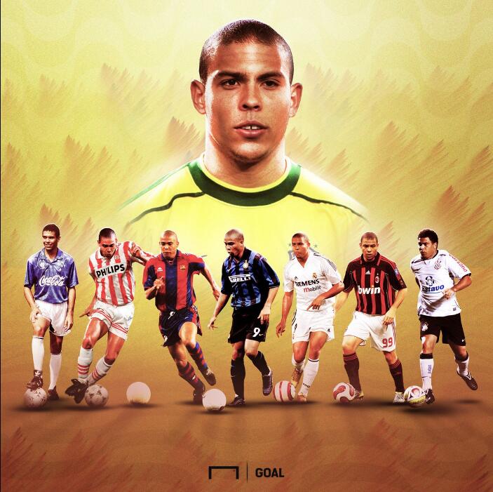 罗纳尔多的初恋,足球初恋罗纳尔迪尼奥