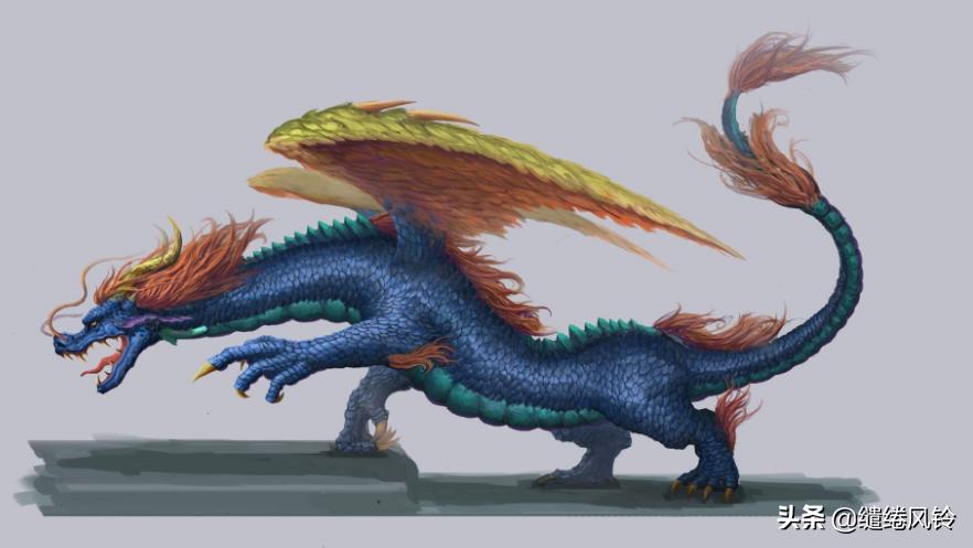 揭秘山海经的所有神兽,山海经四大神兽简介大全