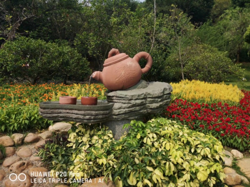 广州云台花园花展,广州云台花园咋样