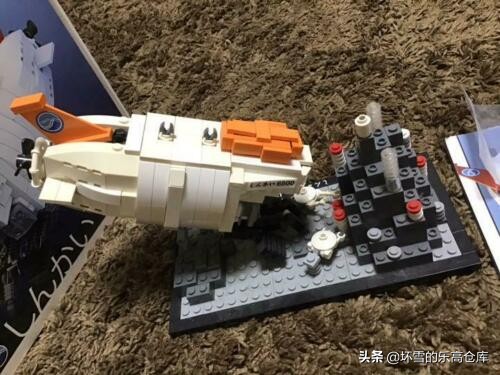 用乐高拼可以潜水的潜艇,用乐高完成一次旅行